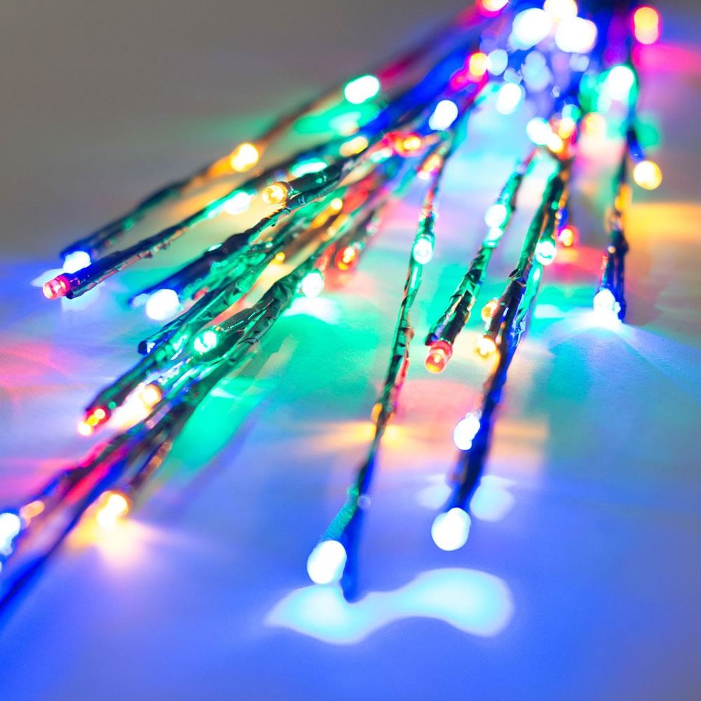 60Lt 3Pc 36" Led Multi Wa Bw Twig Lts