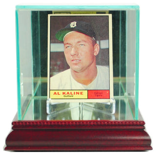 Single Card Display Case, Cherry