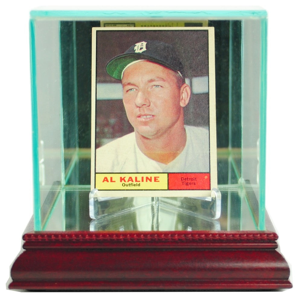 Single Card Display Case, Cherry