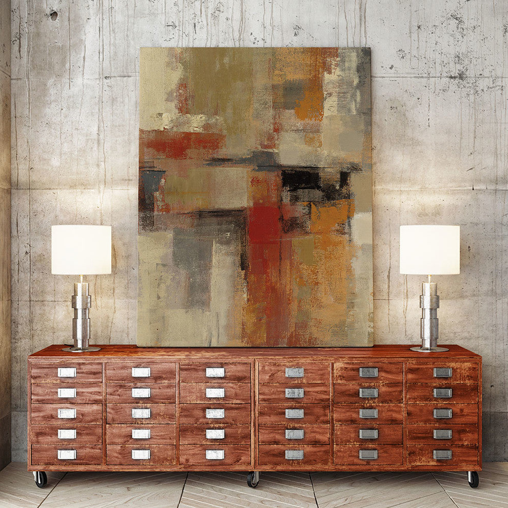 "Intersection Crop I" Museum Mounted Canvas Print, 11"x14"
