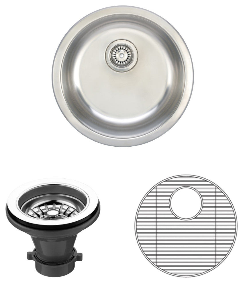 Wells Sinkware Jazz Bar Sink Pack