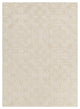 Rekha Transitional Area Rug, Cream, 7'x10'
