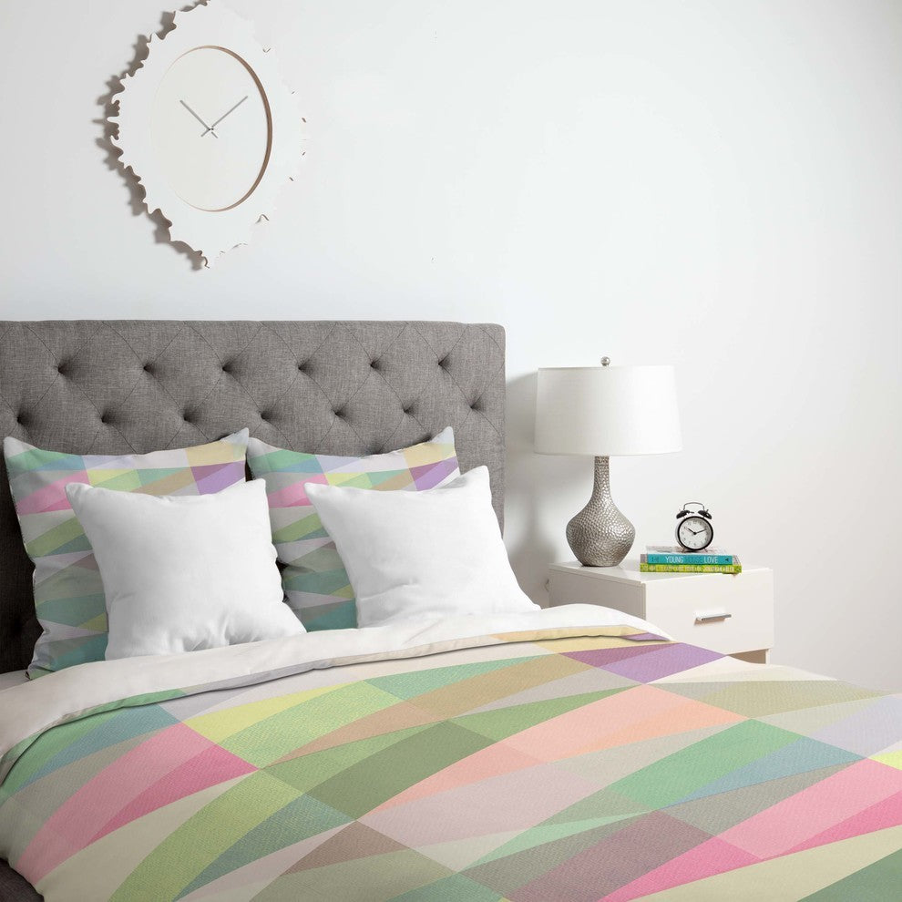 Deny Designs Mareike Bohmer Nordic Combination 8 XY Duvet Cover - Lightweight