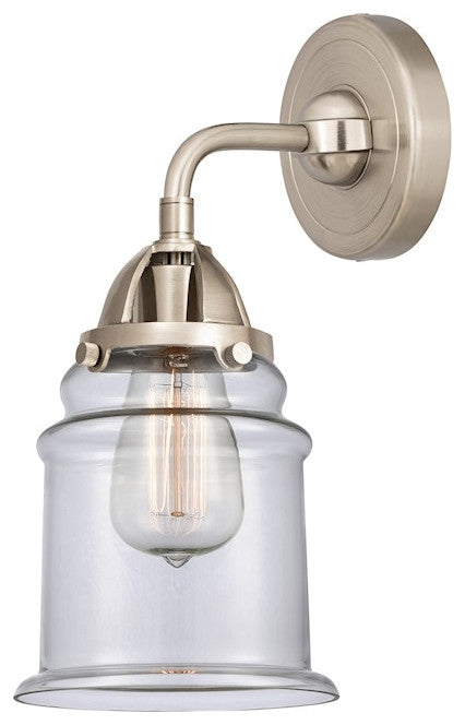 INNOVATIONS LIGHTING 288-1W-SN-G182-LED Canton 1 Light 6 inch Sconce
