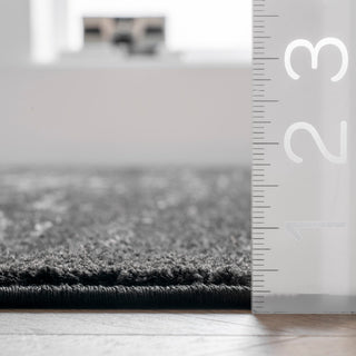 Nuloom Ring Around The Rosette Area Rug, Black 8'2"x11'6"