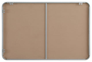 Elegant Lighting MR8A2842 Remy 28"W x 42"H Rectangular Flat - Silver