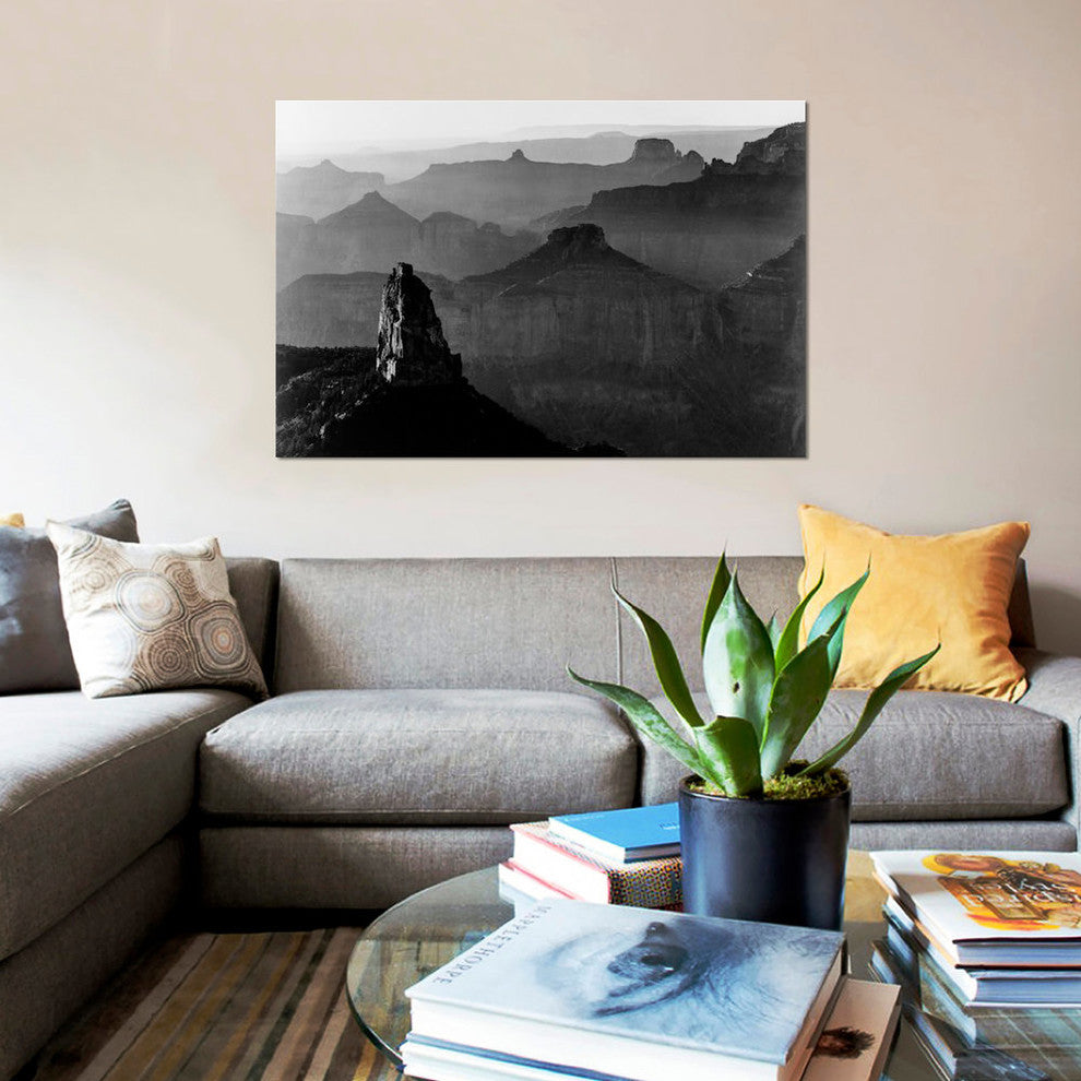 "Grand Canyon National Park III" by Ansel Adams, Canvas Print, 26"x18"