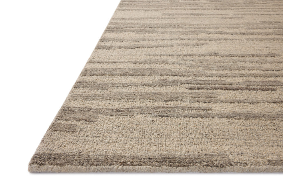Loloi Hartley Silver / Grey 8'-6" x 11'-6" Area Rug