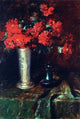 William Merritt Chase Still Life: Flowers, Gallery Wrapped Canvas, 18"x27"