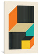"Cubes VI" by Jazzberry Blue, 18x12x1.5