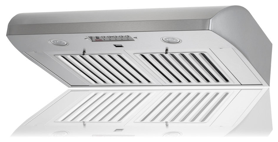 KOBE 680 CFM Hands-Free Fully Auto Under Cabinet Range Hood, 36"
