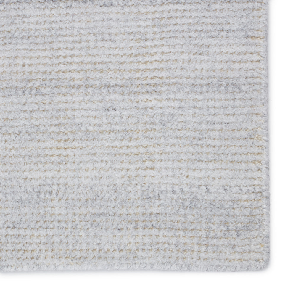 Jaipur Living Limon Indoor/ Outdoor Solid Area Rug, Silver/Gray, 3'x12'