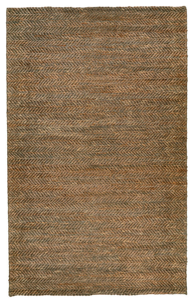 Weave & Wander Knox Rug, Mocha, 5'x8'