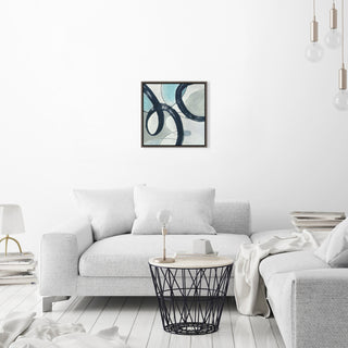 Swirling Motions I, 40 x 40