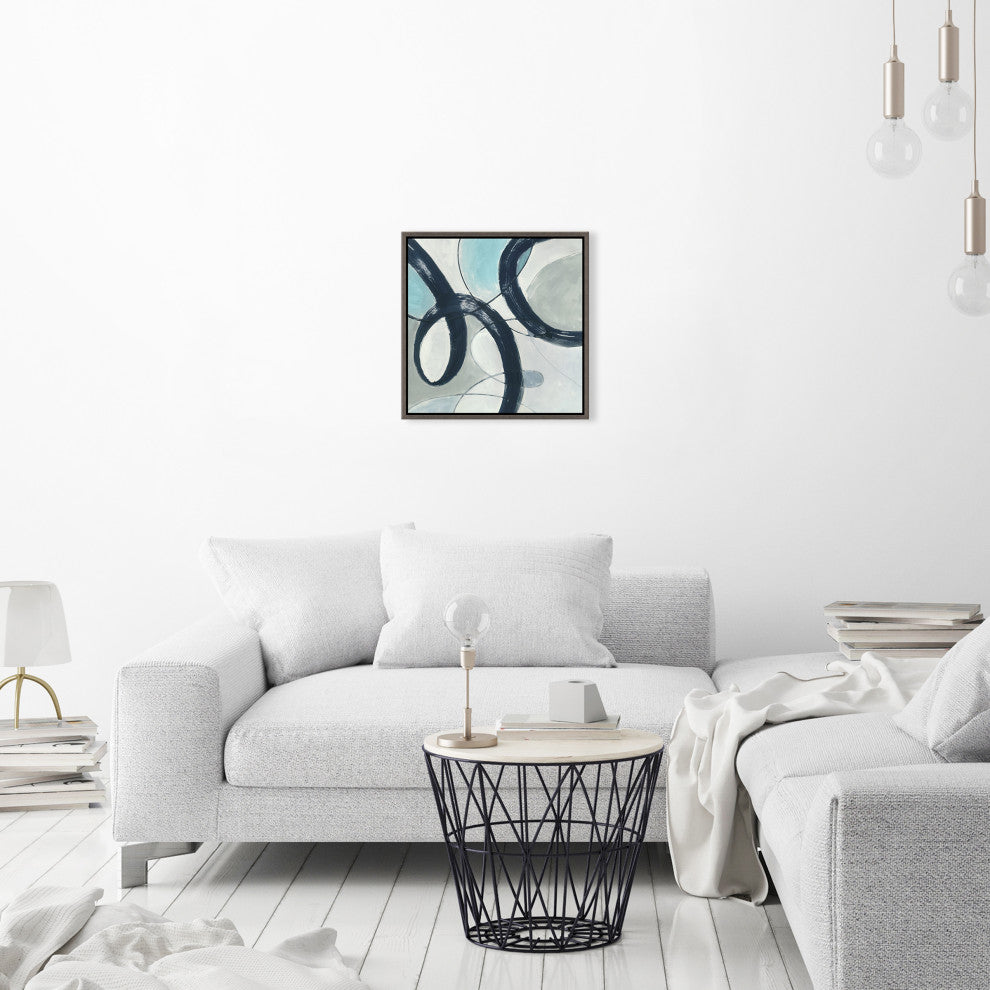 Swirling Motions I, 40 x 40