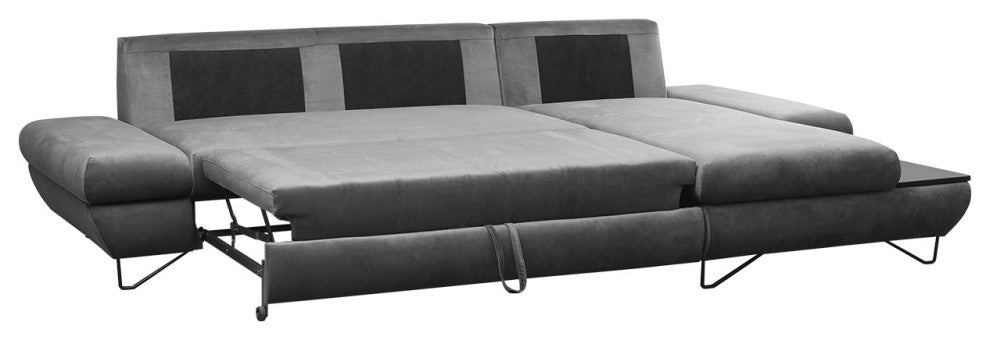 ASTRA Sectional Sleeper Sofa, Right