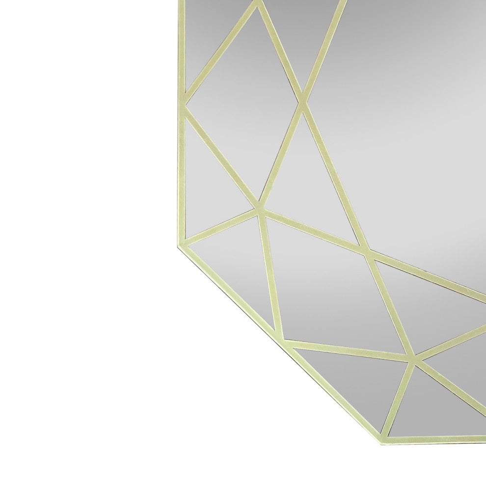 CHLOE Reflection CH8M303GD30-OCT Octagon GoldenWall Mirror