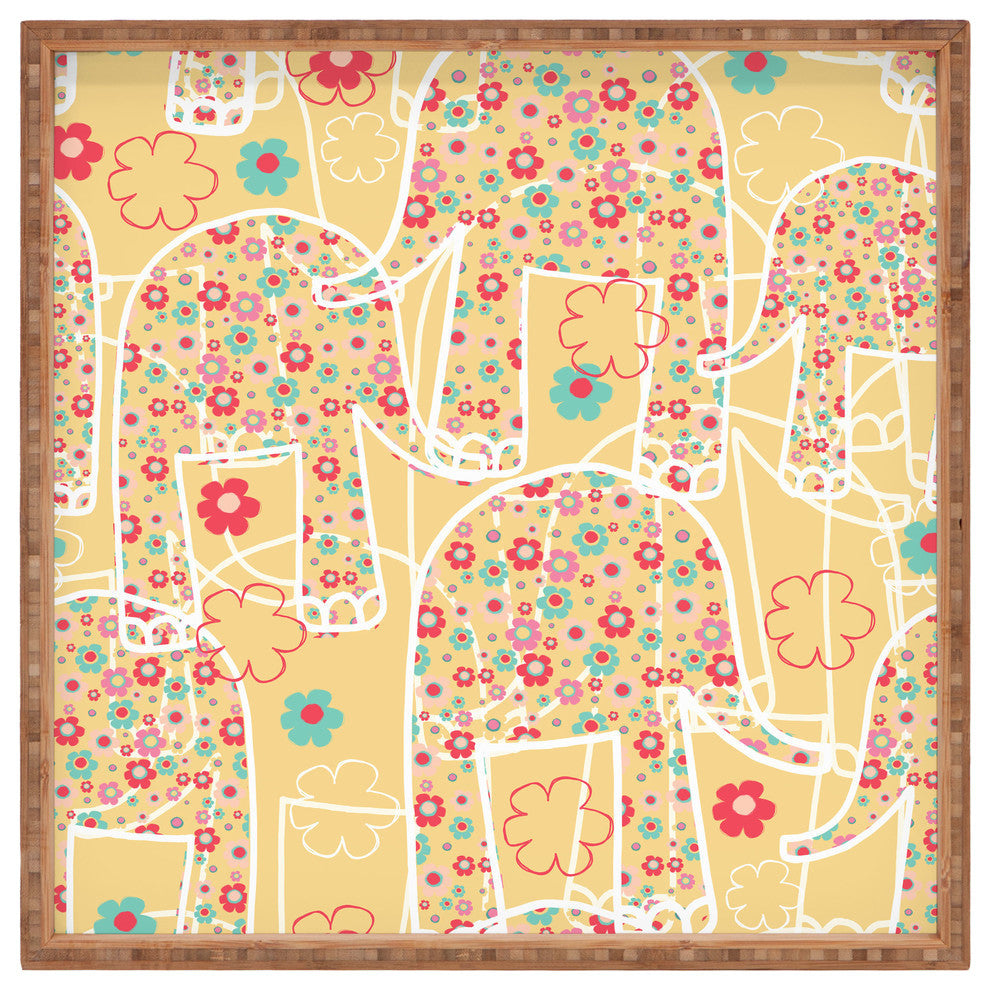 Ali Benyon Ello Ellie Square Tray