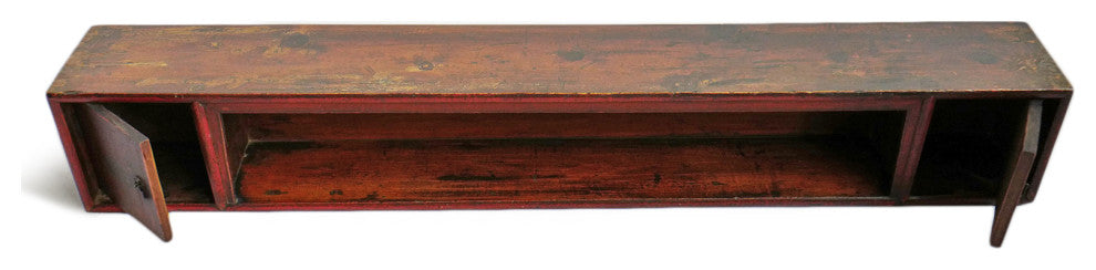 Consigned Narrow Chinese Shelf