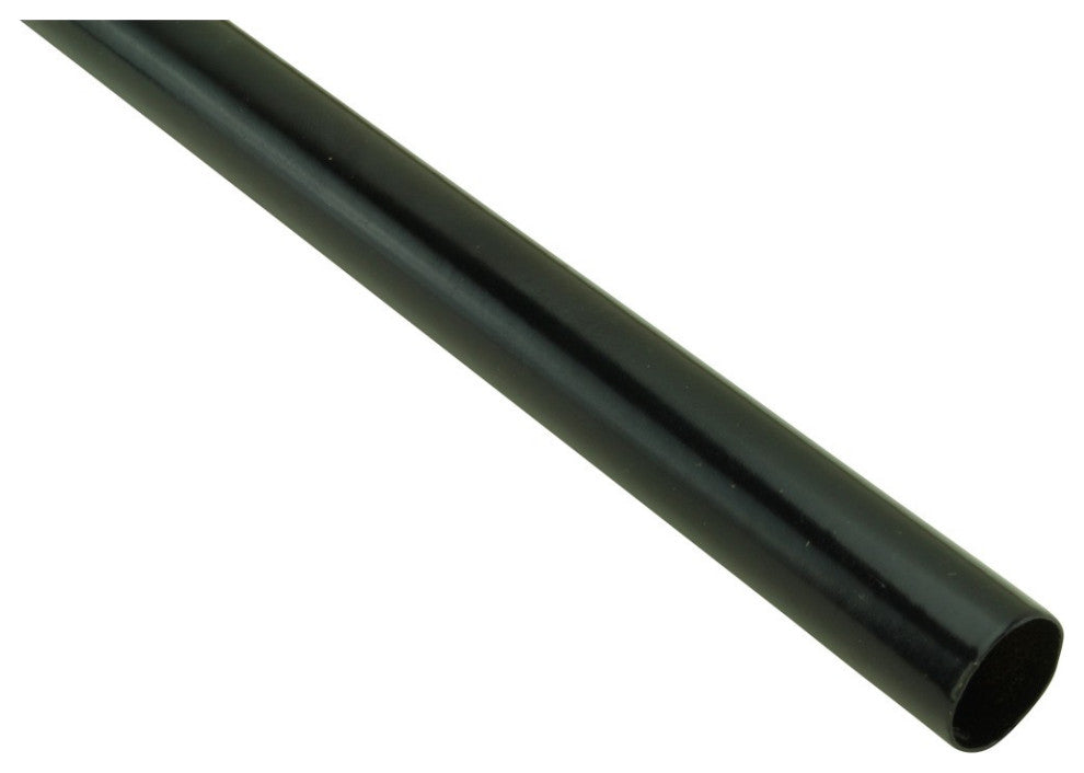 Black Brass Carpet Runner Rod Set for Staircase 39 5/8" L Rust Resistant Tubes