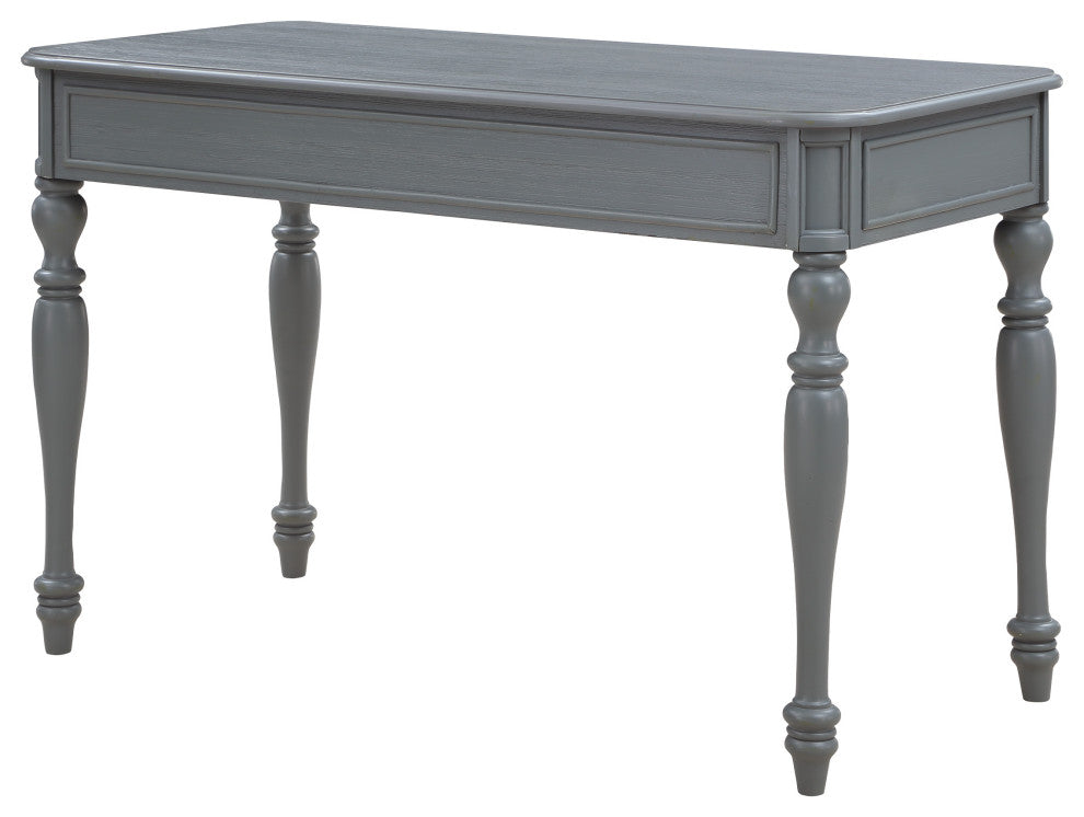 OSP Home Furnishings Country Meadows 48 Inch Writing Desk with Drawer - Thumbnail 3