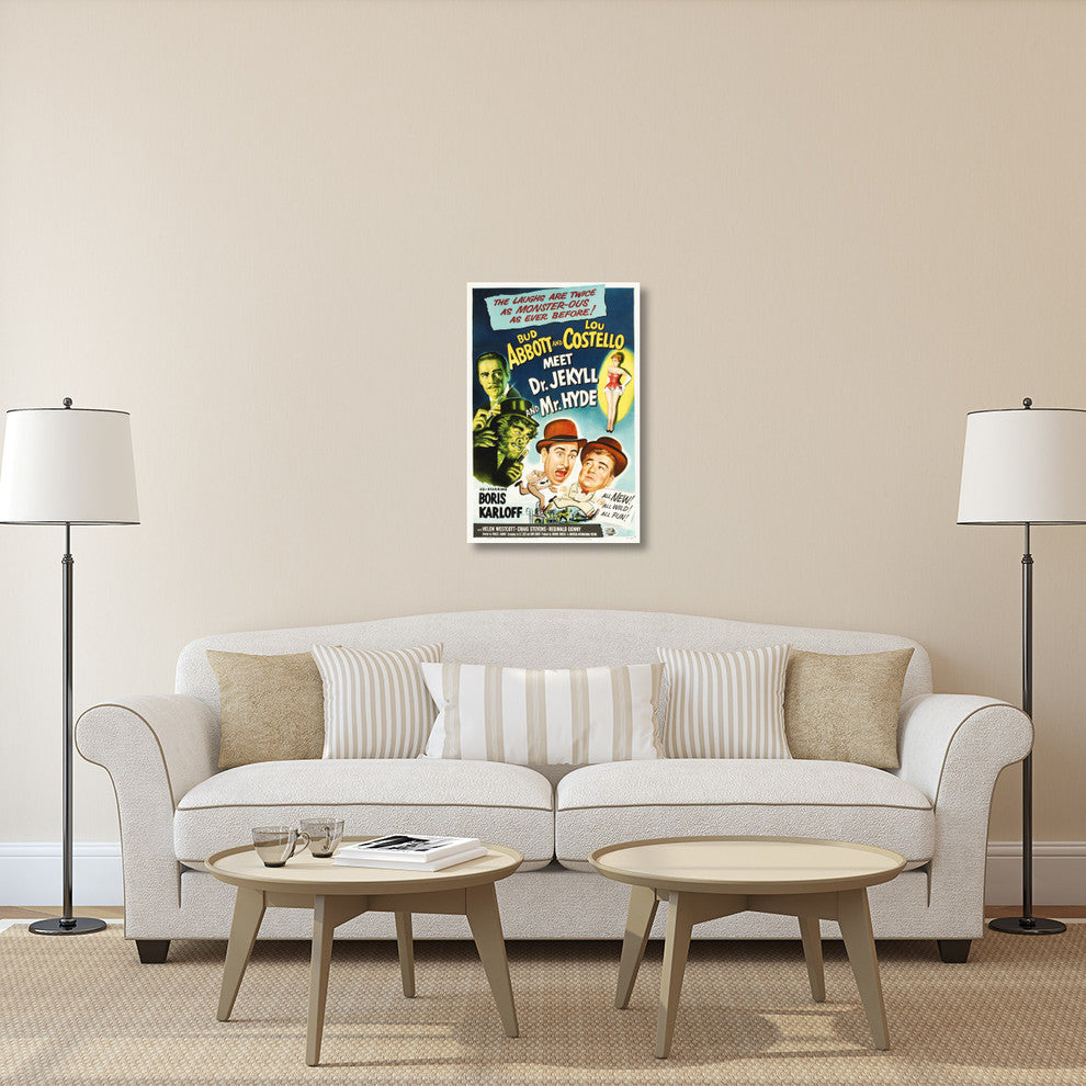 Abbott and Costello, Meet Dr, Jekyll And Mr, Hyde, 01, 24x36