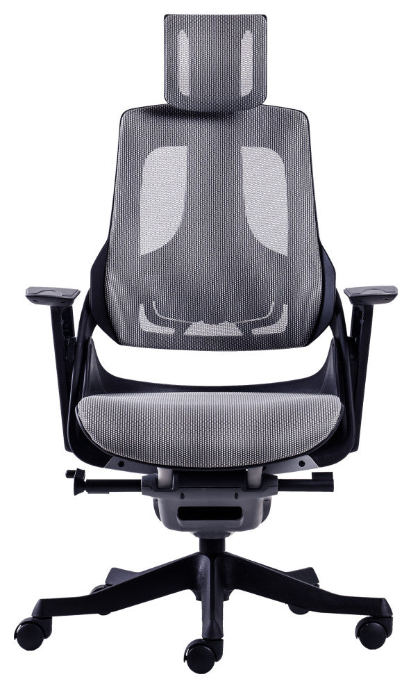 Lux Ergonomic Executive Chair, Gray
