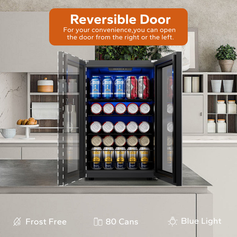 Ca''Lefort beverage refrigerator cooler Built-In 80 Cans