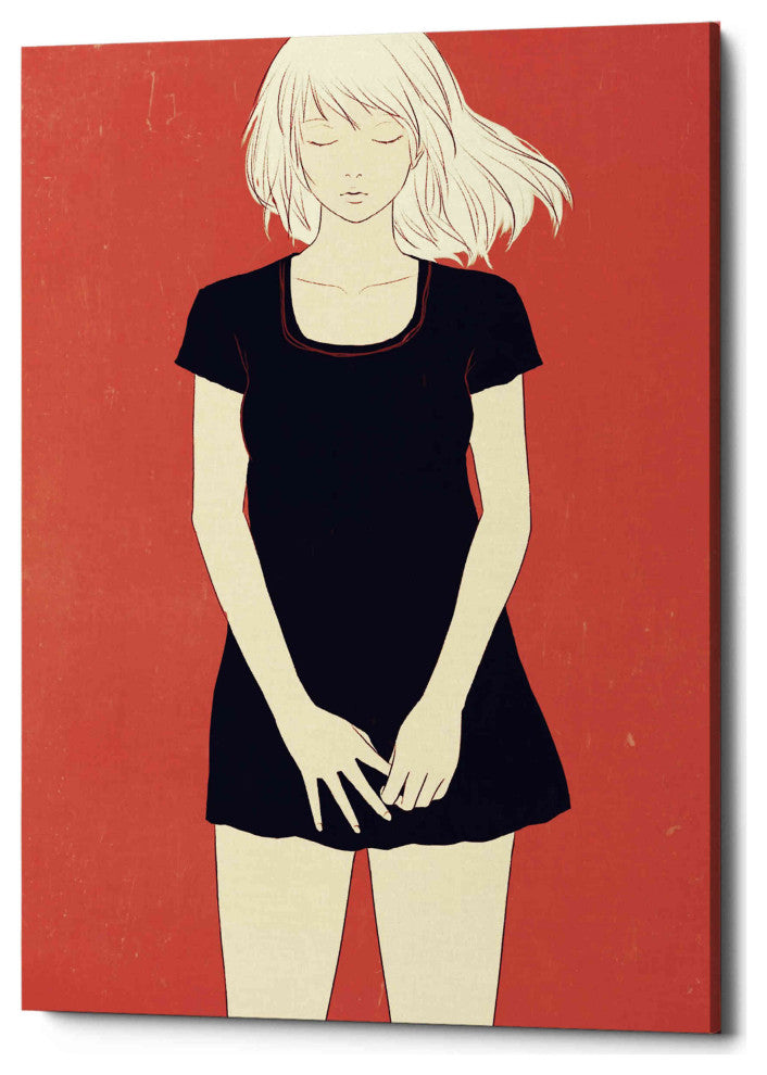 Epic Graffiti 'Meditation' by Sai Tamiya, Giclee Canvas Wall Art, 26"x40"