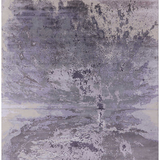 Ahgly Company Indoor Square Mid-Century Modern Area Rugs, 7' Square