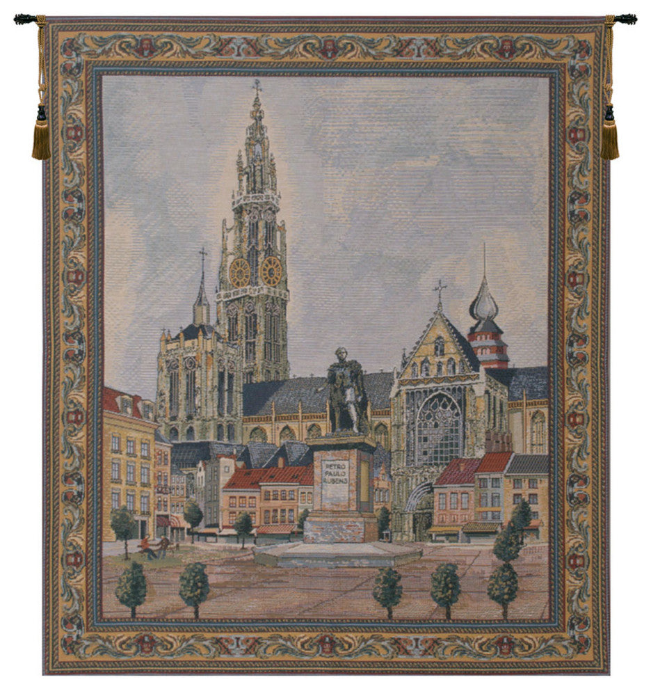 Antwerpen Belgian Wall Tapestry