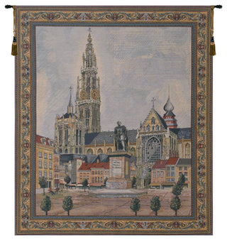 Antwerpen Belgian Wall Tapestry