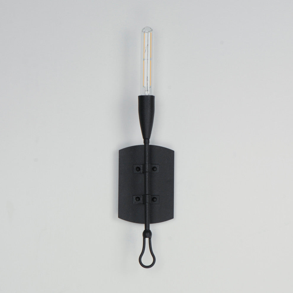 Maxim 27710 Pioneer 16" Tall Wall Sconce - Anthracite