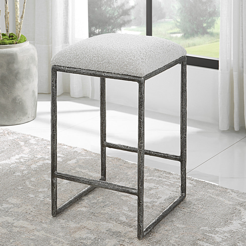 Uttermost 23730 Brisbane Counter Stool
