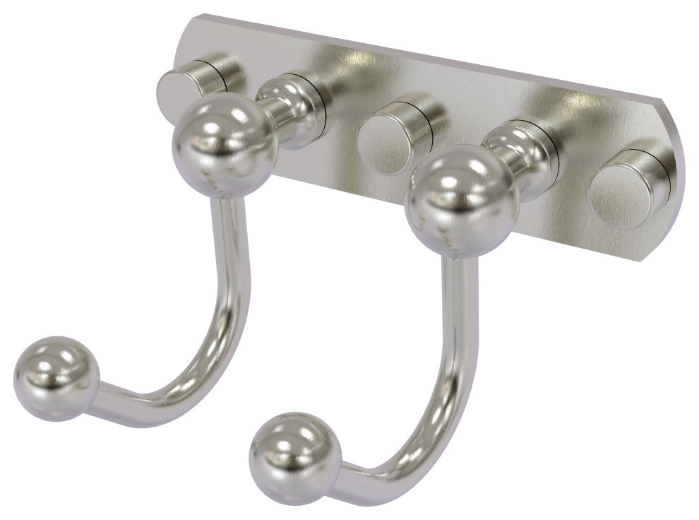 Prestige Skyline 2 Position Multi Hook, Satin Nickel