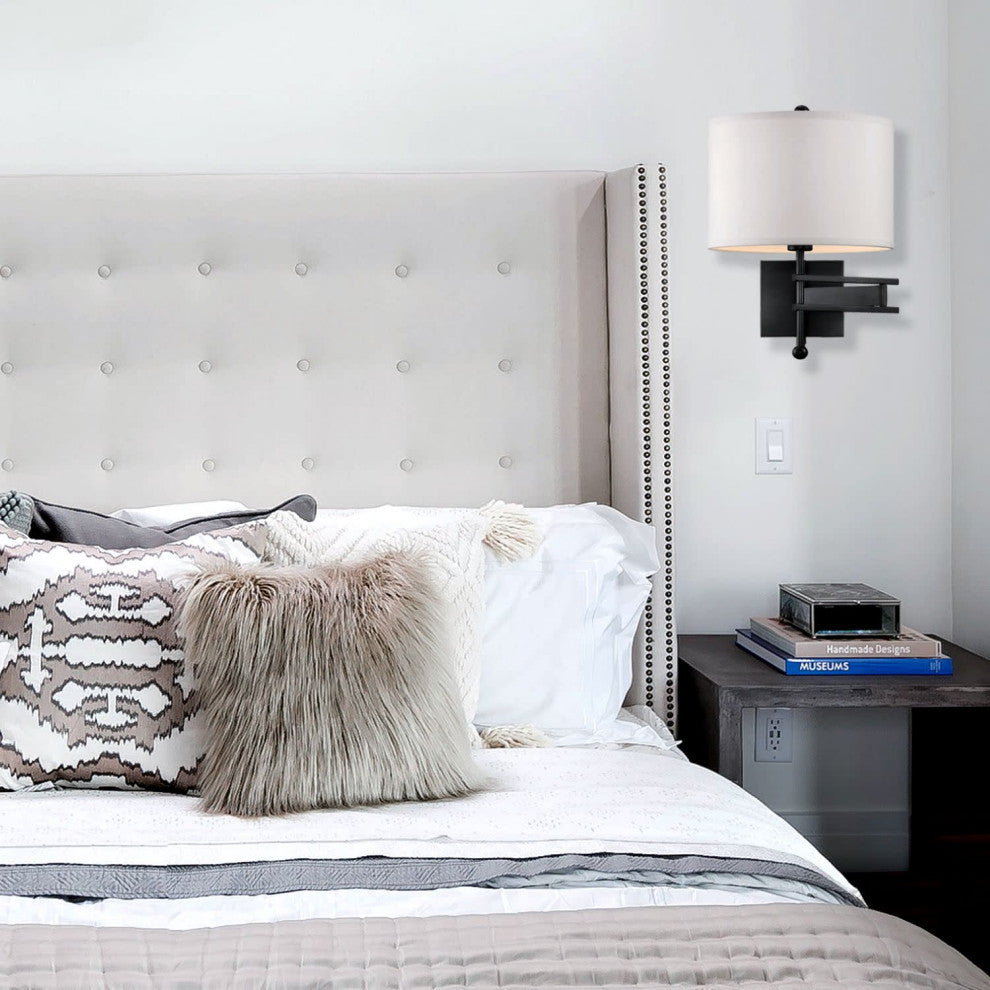 Crystorama Lighting Group MAR-A8031 Marshall 18" Tall Wall Sconce - Aged Brass