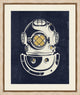 Gold Nautical Elements 1, Giclee Reproduction Artwork