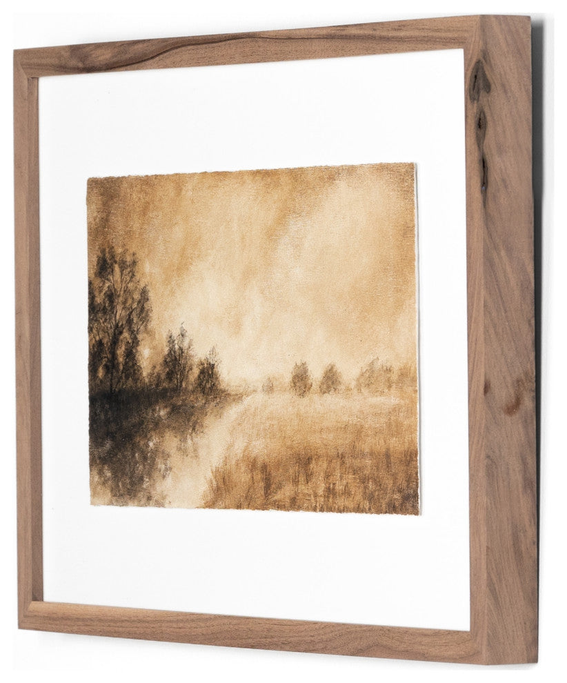 Hillside Haze Ii By Aileen Fitzgerald