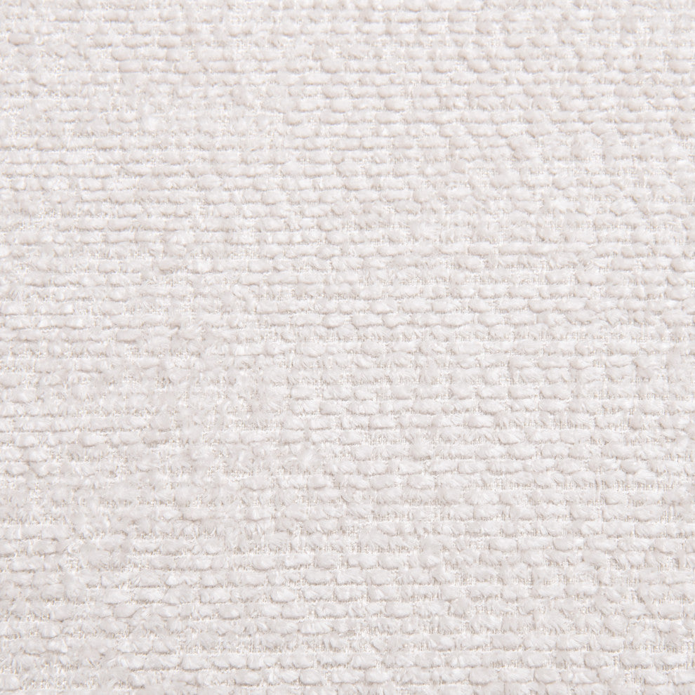4"x 4" Fabric Swatch Sample, Alpaca Off-White Chenille