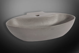 New Malaga Microcement Ceramic Dark Gray
