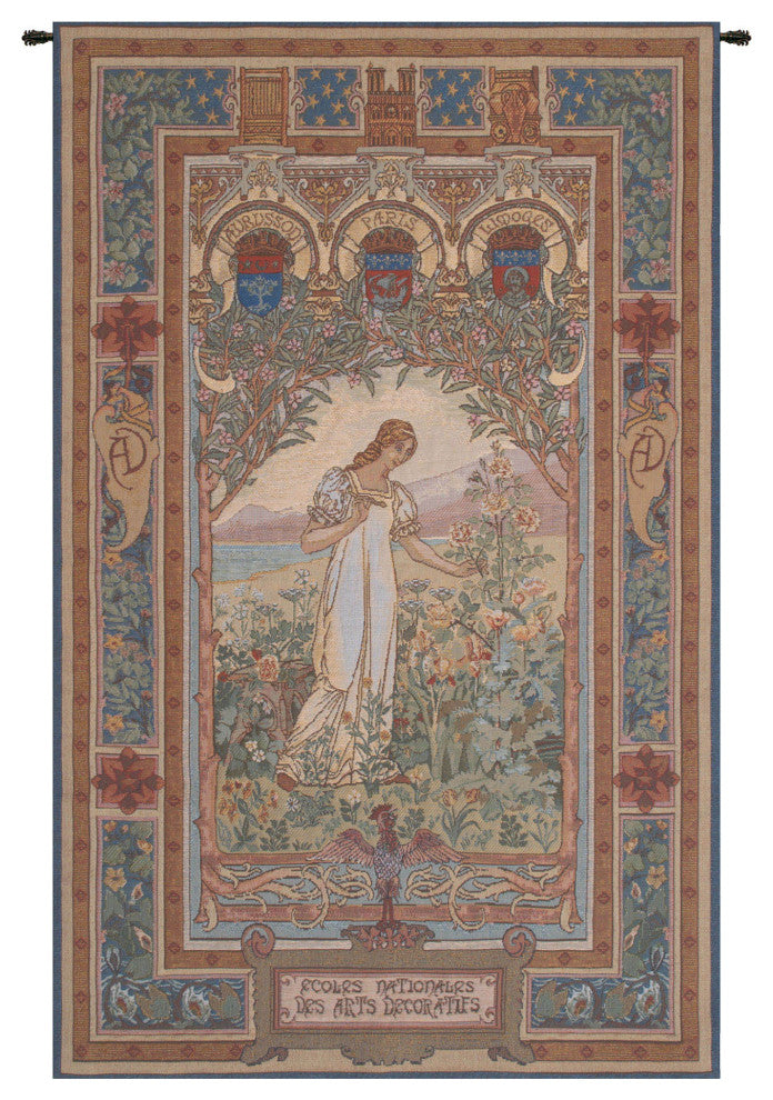Aurore Belgian Wall Tapestry