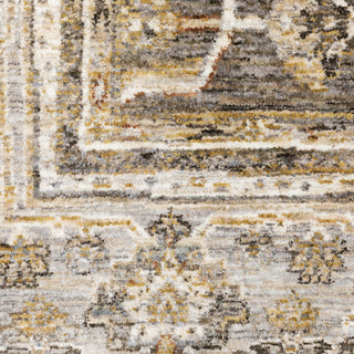 Maharaja 040M1 Beige/Grey 2' x 3' Rug