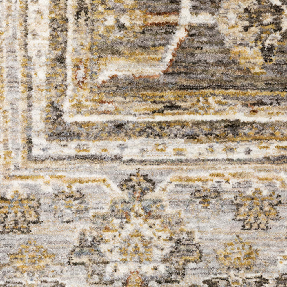 Maharaja 040M1 Beige/Grey 2' x 3' Rug