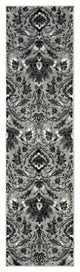 Surya Riley RLY-5108 7'10"x10'10" Rug, Medium Gray/Black/White