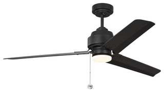 Arcade 54" Ceiling Fan Midnight Black