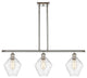 Innovations 516-3I-PN-G654-8-LED 3-Light Island Light, Polished Nickel