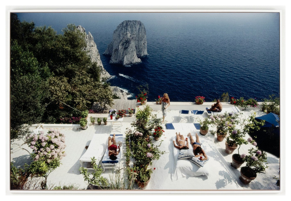 Il Canille By Slim Aarons