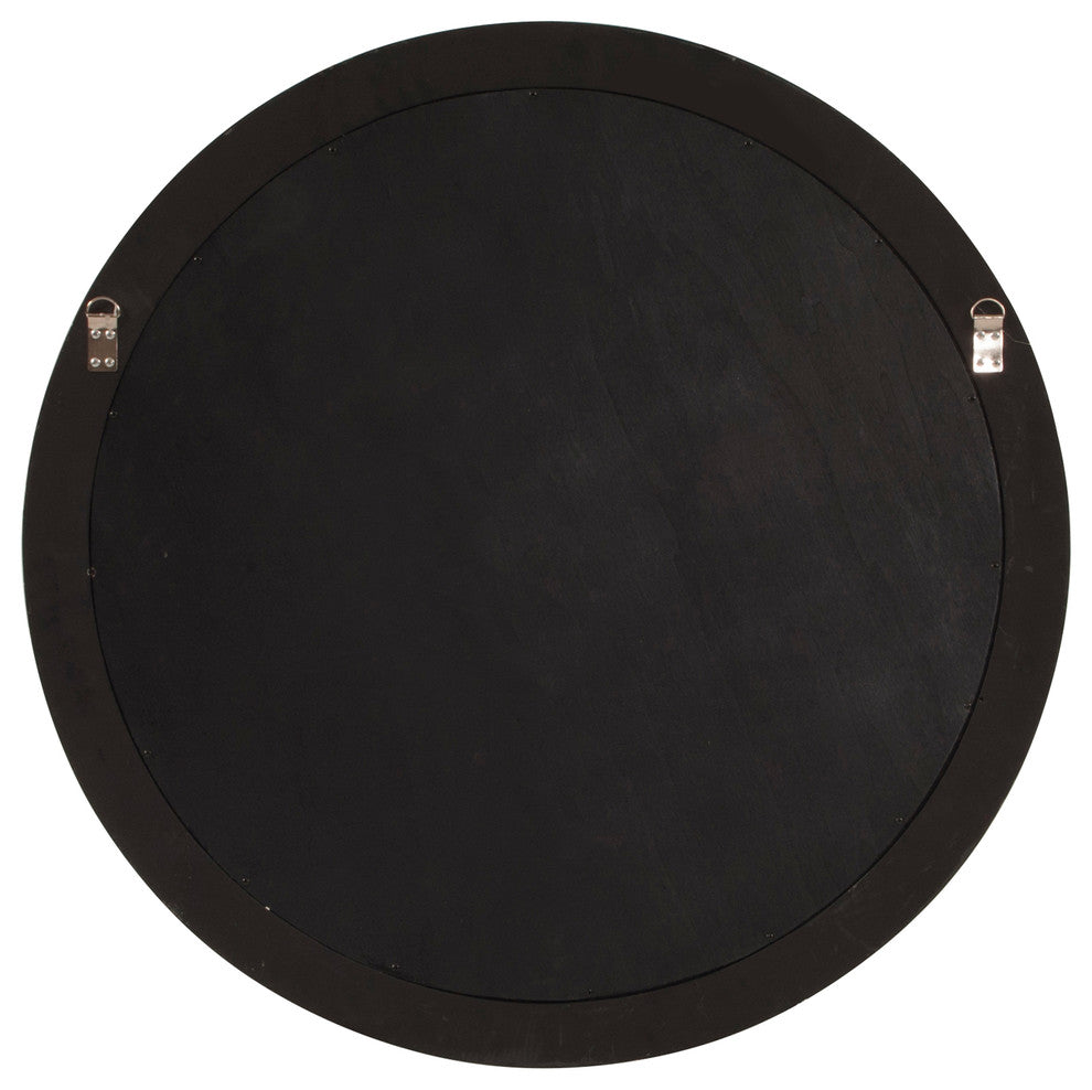 Howard Elliott George Round Mirror, Bronze