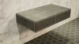 The Original™ Floating Shower Bench Kit with wedi, 12x36