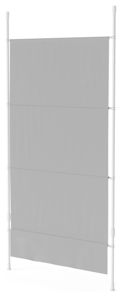 Umbra Anywhere Blind Room Divider Grey